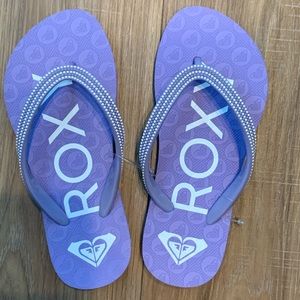 Roxy Little Girls Flip Flops.